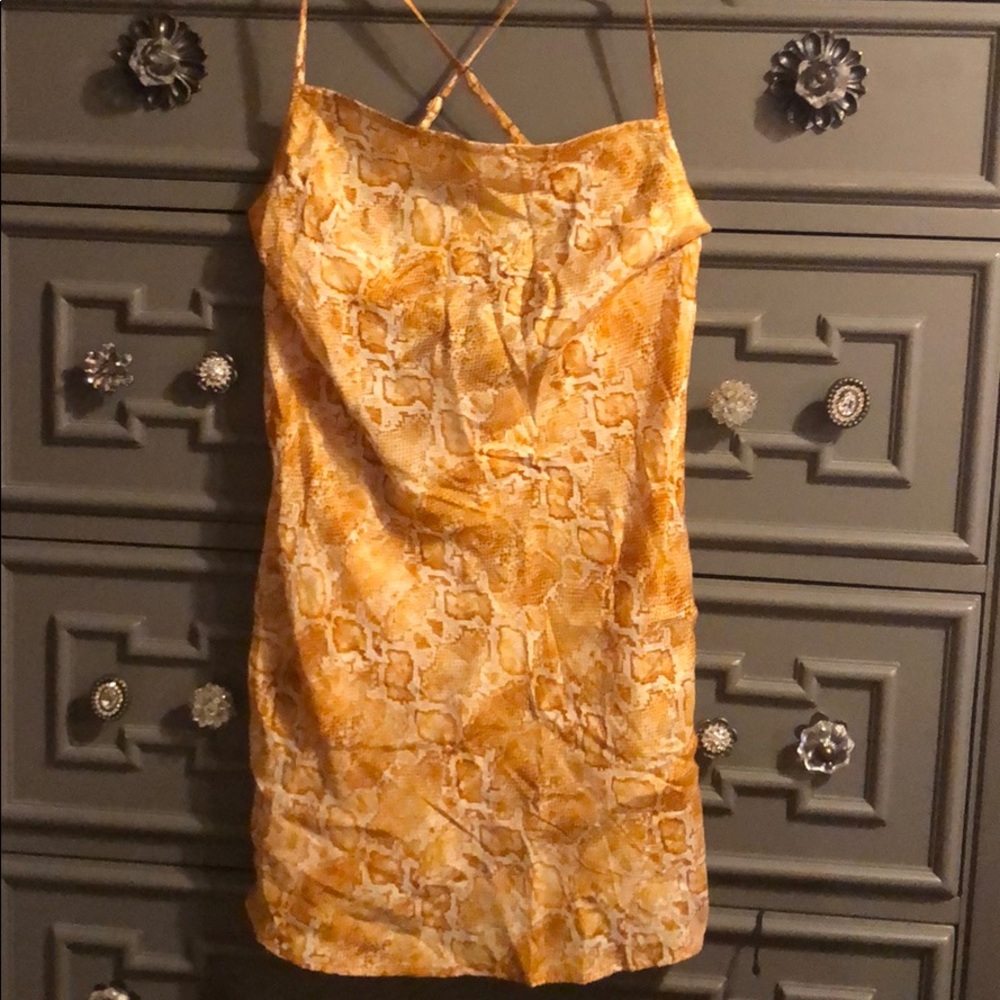 Mini dress
